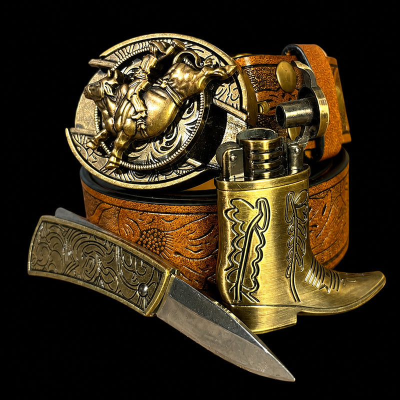 Bronze Rodeo Dominion Set