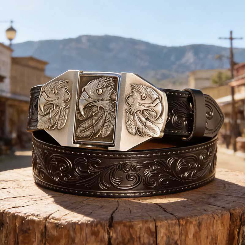 T-Detachable Lighter - Black Belt