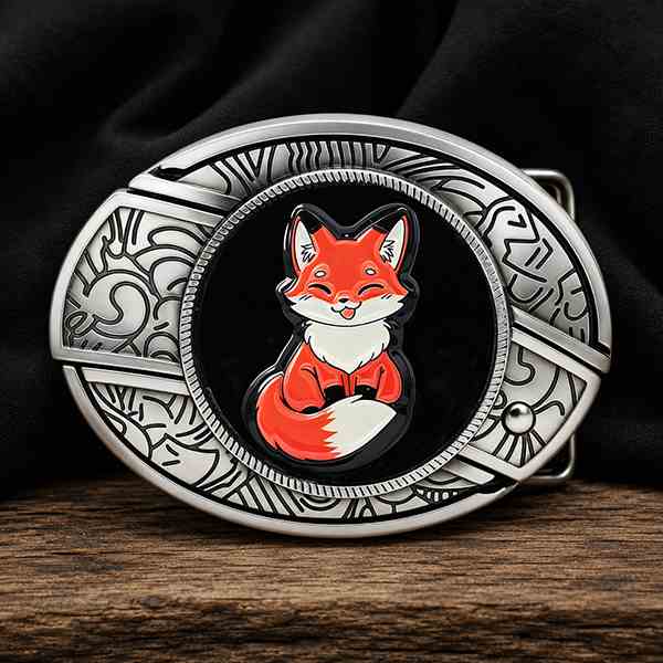 TOPACC Animal Western Belt Buckle