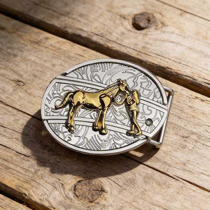 Two-color Buckle with Block