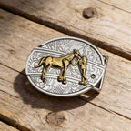 Two-color Buckle with Block