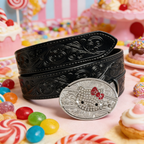 K-Detachable knife belt buckle-Cat