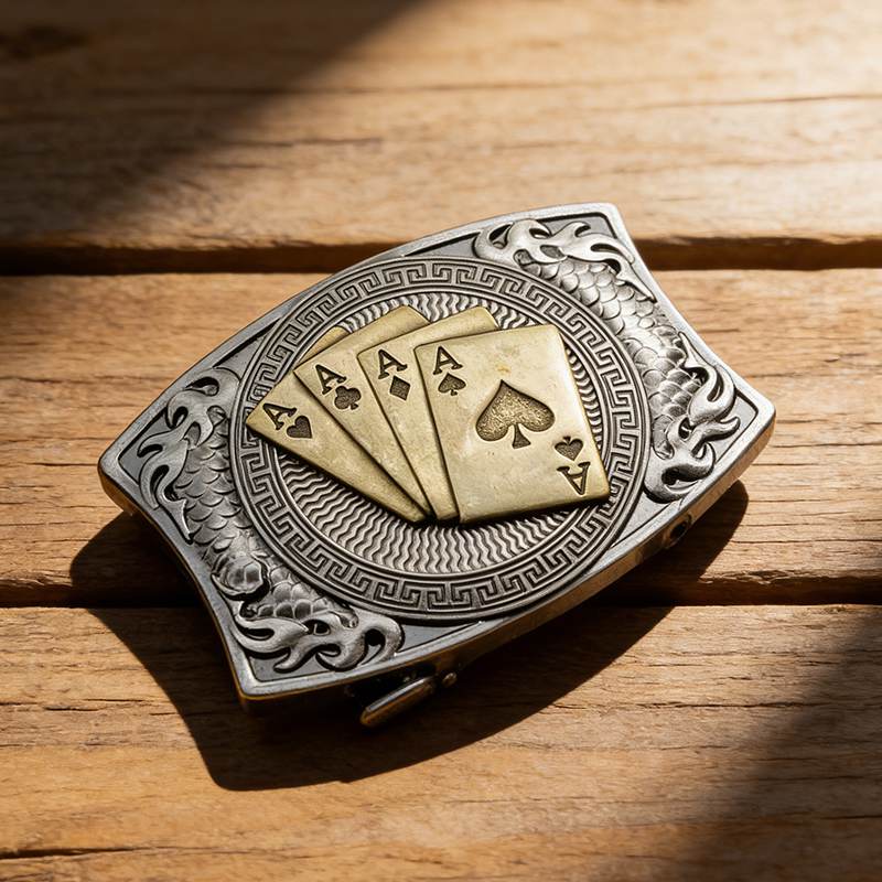 D-TOPACC Spring knife Buckle