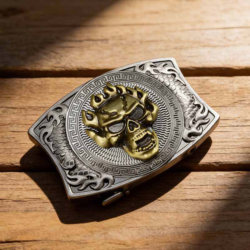 D-TOPACC Spring knife Buckle