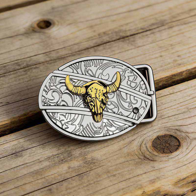 Two-color Buckle with Block