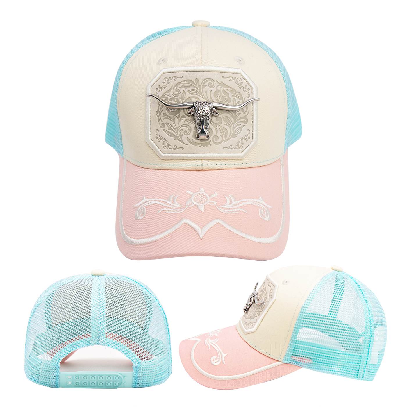 M-Macaron Women Trucker Hat