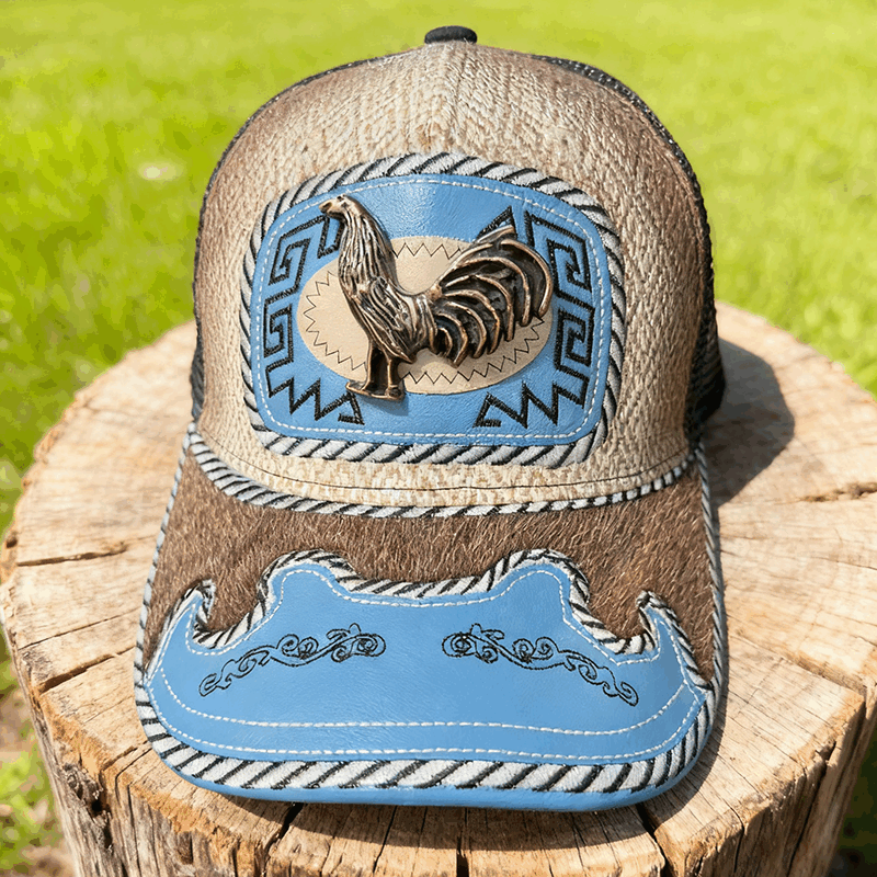 M-Western Couple's Trucker Hat