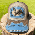 M-Western Couple's Trucker Hat