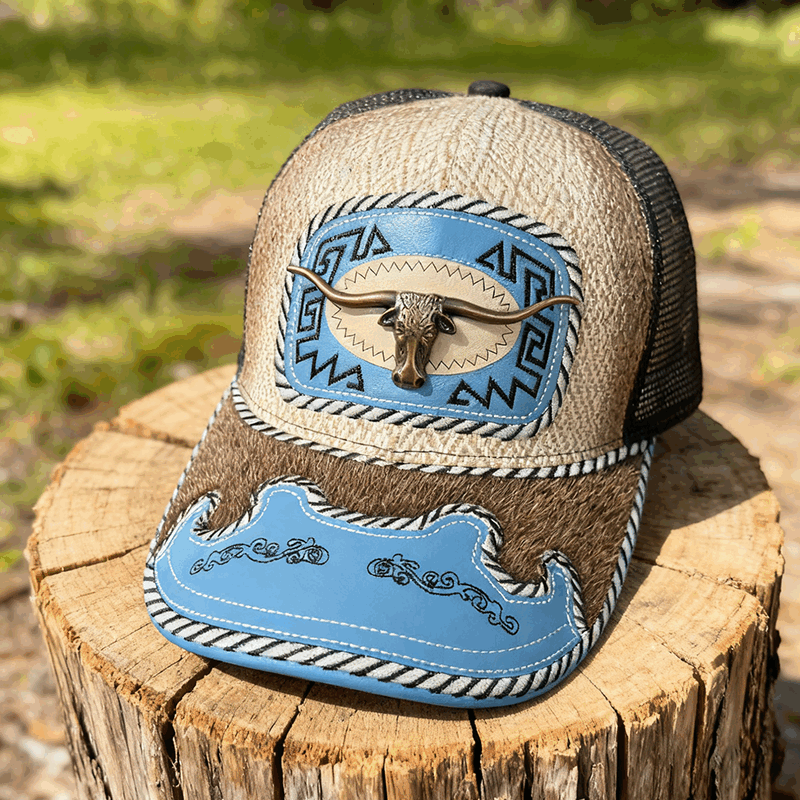 M-Western Couple's Trucker Hat
