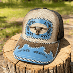 M-Western Couple's Trucker Hat