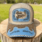M-Western Couple's Trucker Hat