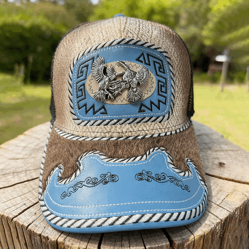 M-Western Couple's Trucker Hat