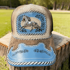 M-Western Couple's Trucker Hat