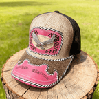 M-Western Couple's Trucker Hat
