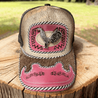 M-Western Couple's Trucker Hat