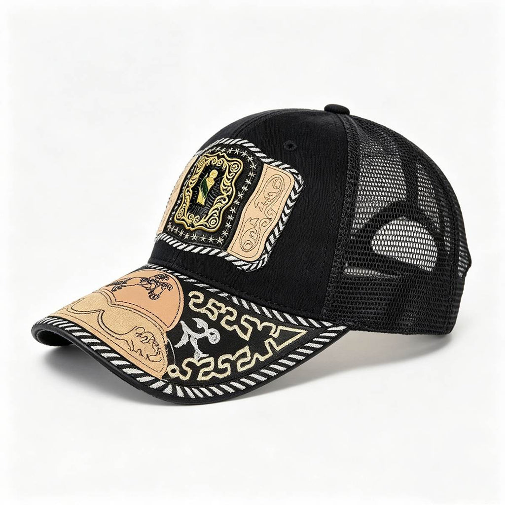 M-Trucker Cap-Bunte Hüte