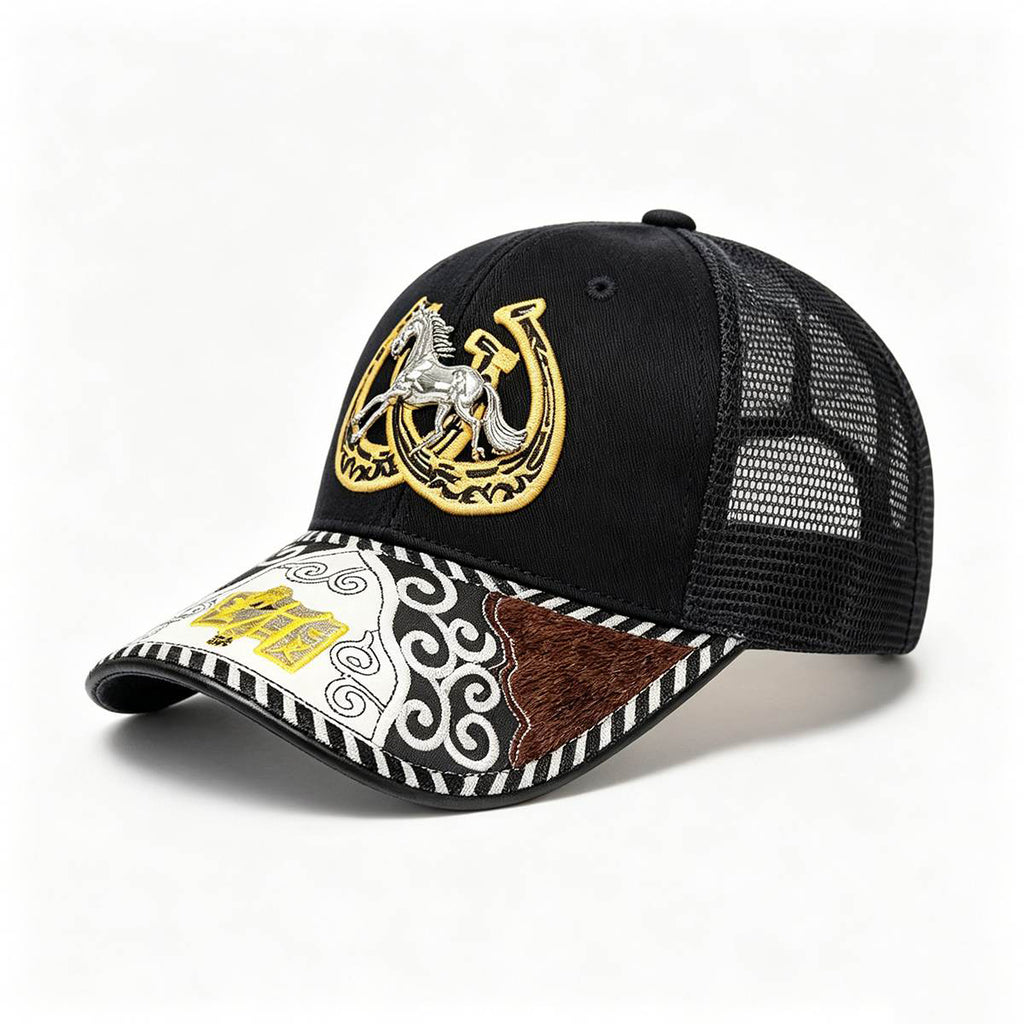 M-Trucker Cap-Bunte Hüte
