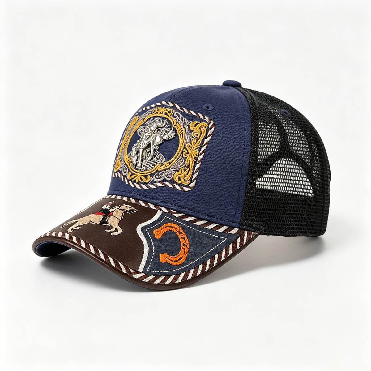 M-Trucker Cap-Bunte Hüte