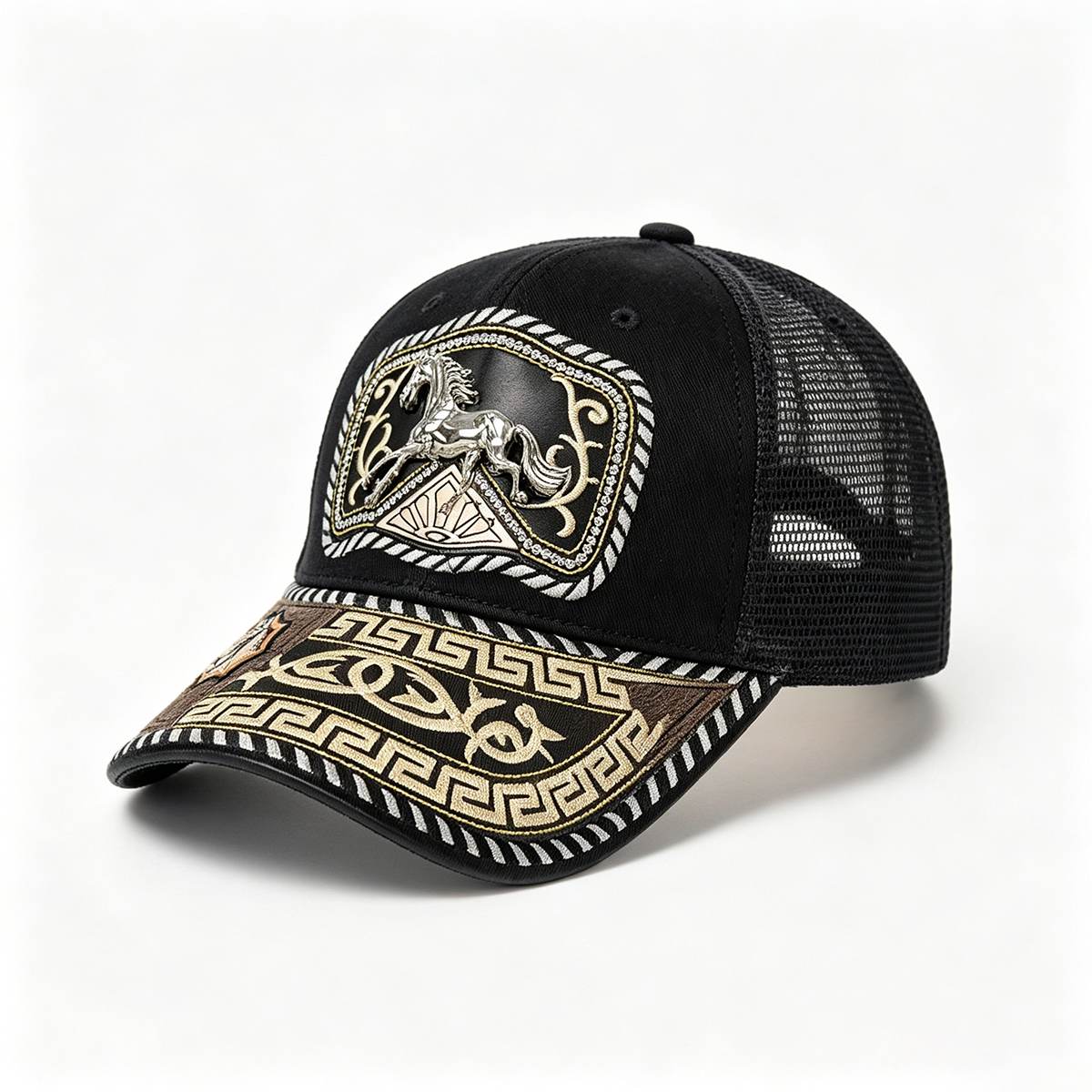 M-Trucker Cap-Bunte Hüte