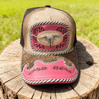 M-Western Couple's Trucker Hat