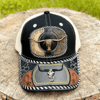 M- Gray Longhorn Trucker Hat