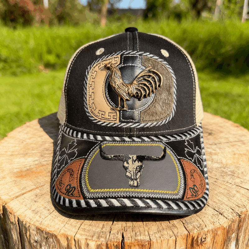 M- Gray Longhorn Trucker Hat