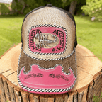 M-Western Couple's Trucker Hat