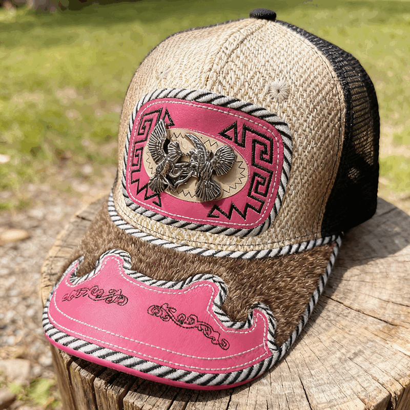 M-Western Couple's Trucker Hat