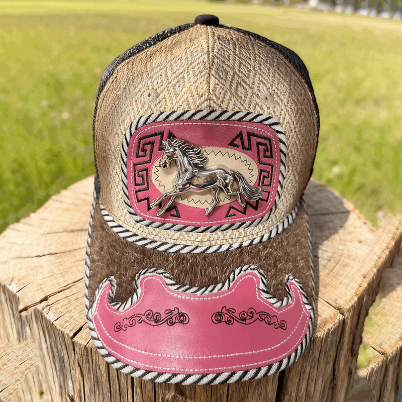 M-Western Couple's Trucker Hat