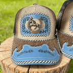 M-Western Couple's Trucker Hat