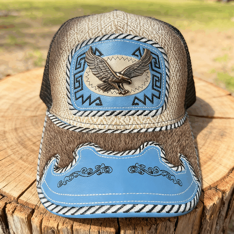 M-Western Couple's Trucker Hat