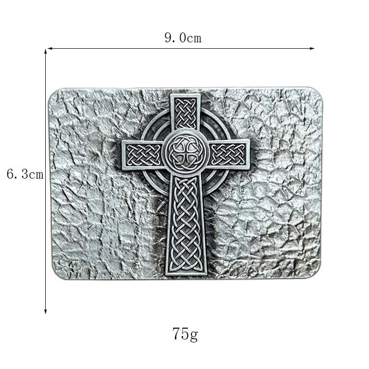 P-TOPACC Cross Belt Buckle