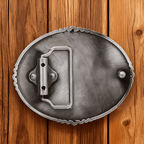 P-TOPACC Cowboy of Faith Belt Buckle