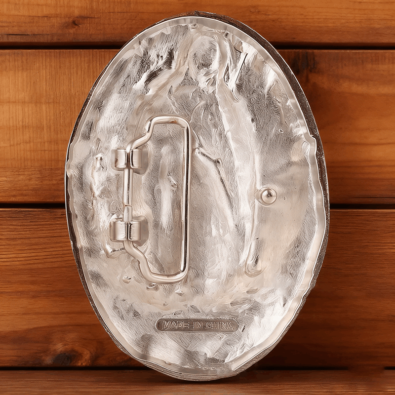 P-TOPACC The Virgin Mary Belt Buckle