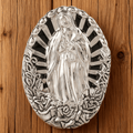 P-TOPACC The Virgin Mary Belt Buckle