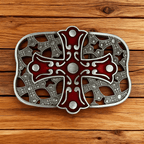 P-TOPACC Red Cross Belt Buckle