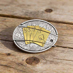 Two-color Buckle with Block