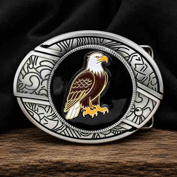 TOPACC Animal Western Belt Buckle