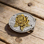 Two-color Buckle with Block