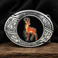 TOPACC Animal Western Belt Buckle