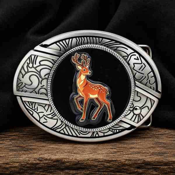 TOPACC Animal Western Belt Buckle