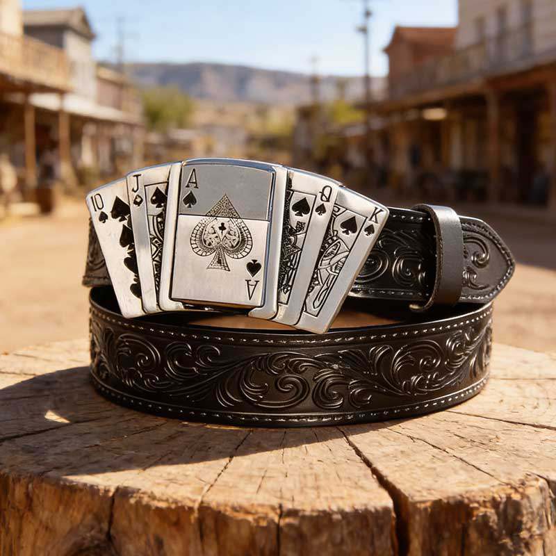 T-Detachable Lighter - Black Belt