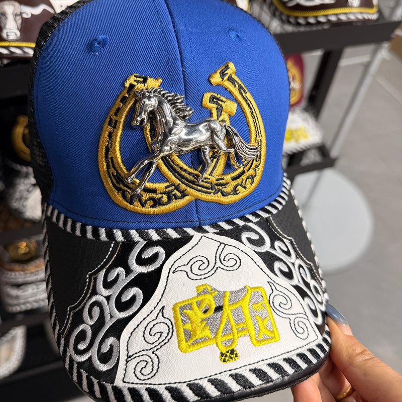 M-Trucker Hat-Colored Hats