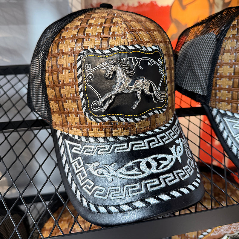 M-Trucker Hat-Colored Hats