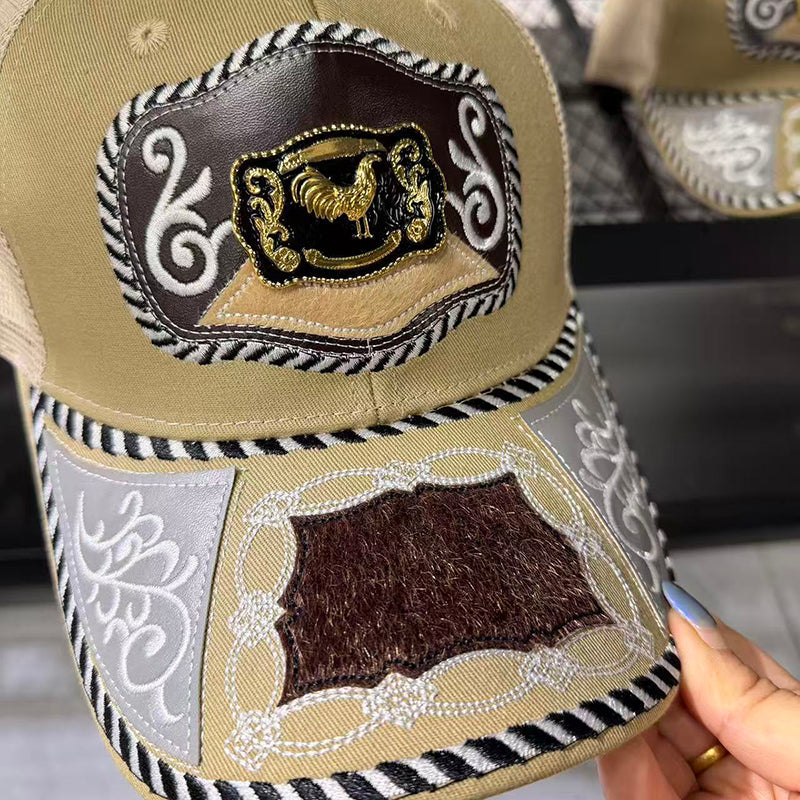 M-Trucker Hat-Colored Hats