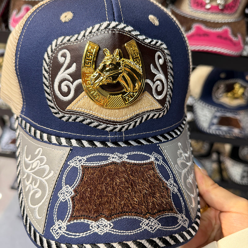 M-Trucker Hat-Colored Hats