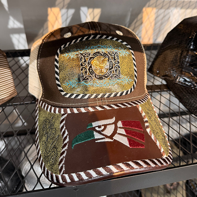 M-Trucker Hat-Colored Hats