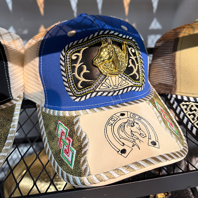 M-Trucker Hat-Colored Hats