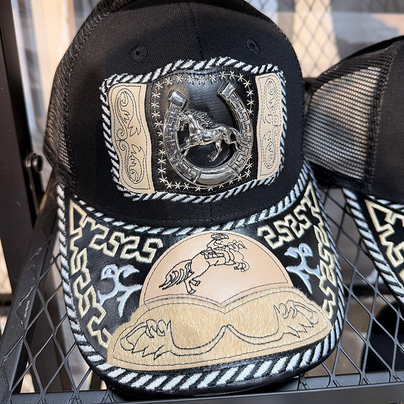 M-Trucker Hat-Colored Hats