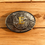 D-Letter-shaped detachable knife belt buckle